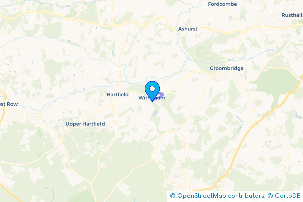 Van Hire in Withyham, East Sussex, England