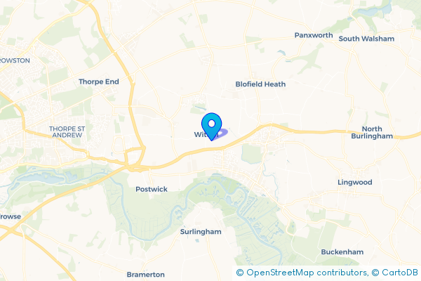 Van Hire in Witton, Norfolk, England