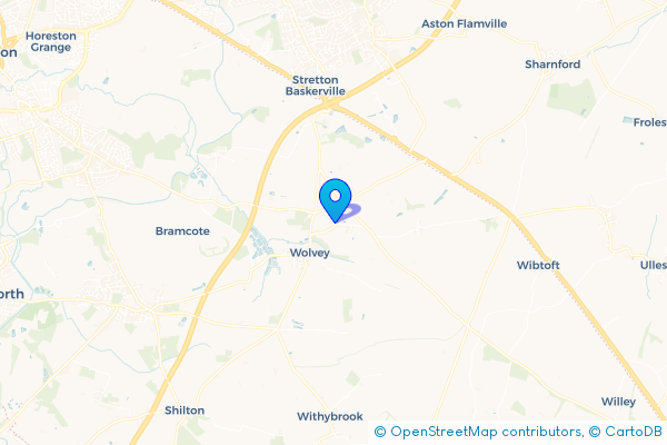 Van Hire in Wolvey Heath, Warwickshire, England