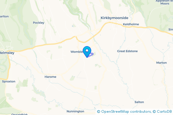 Van Hire in Wombleton, North Yorkshire, England
