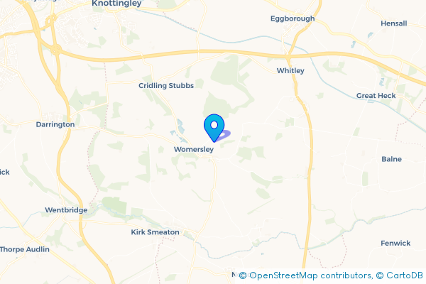 Van Hire in Womersley, North Yorkshire, England