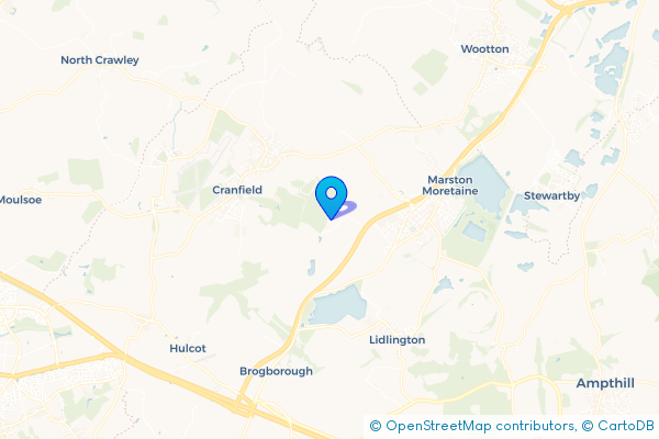 Van Hire in Wood End, Bedfordshire, England