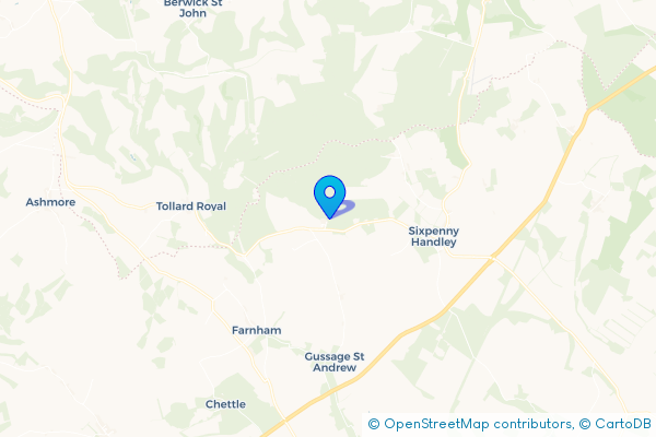 Van Hire in Woodcutts, Dorset, England