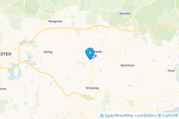 Van Hire in Woodgate, West Sussex, England