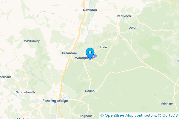 Van Hire in Woodgreen, Hampshire, England