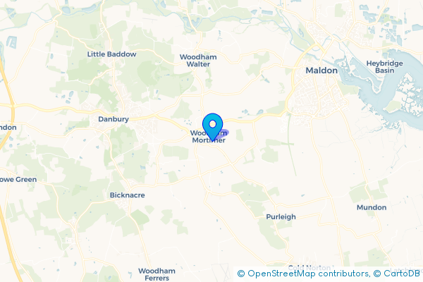 Van Hire in Woodham Mortimer, Essex, England