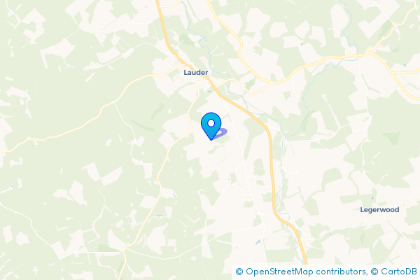Van Hire in Woodheads, Scottish Borders, Scotland