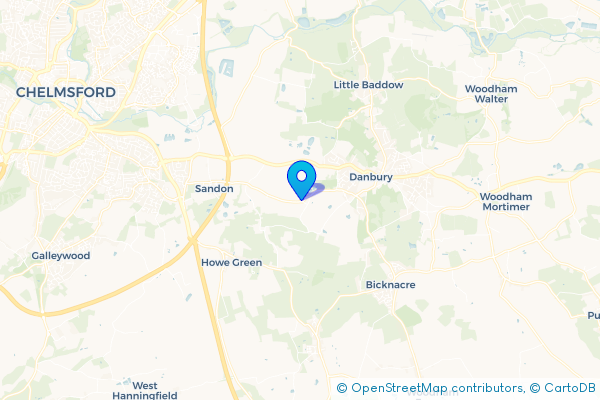 Van Hire in Woodhill, Essex, England