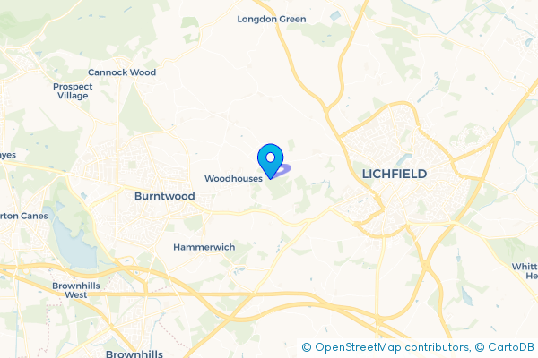Van Hire in Woodhouses, Staffordshire, England