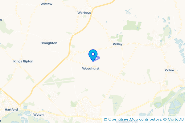 Van Hire in Woodhurst, Cambridgeshire, England
