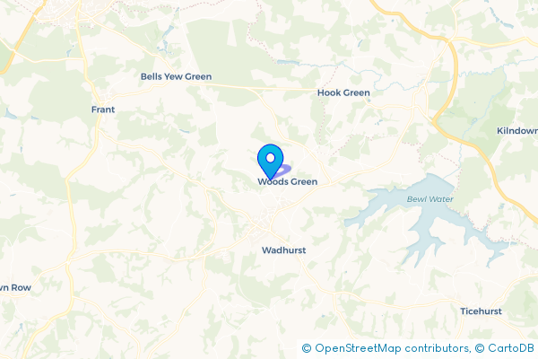 Van Hire in Wood's Green, East Sussex, England