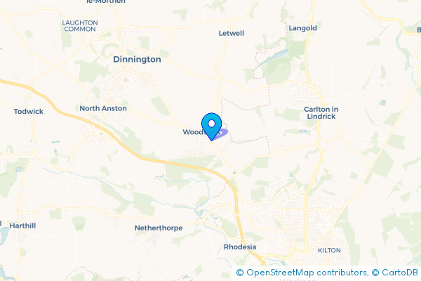 Van Hire in Woodsetts, South Yorkshire, England