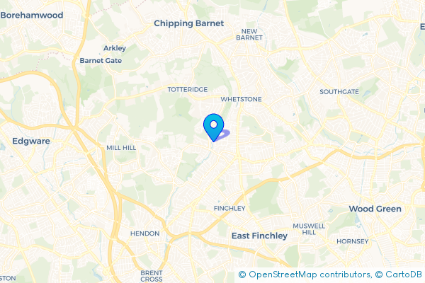 Van Hire in Woodside Park, Greater London, England