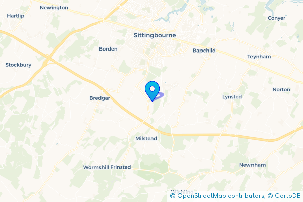 Van Hire in Woodstock, Kent, England