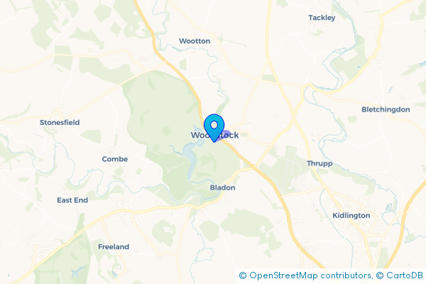 Van Hire in Woodstock, Oxfordshire, England