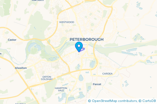 Van Hire in Woodston, Cambridgeshire, England
