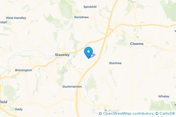 Van Hire in Woodthorpe, Derbyshire, England