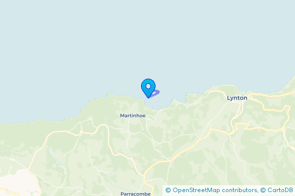 Van Hire in Woody Bay, Devon, England