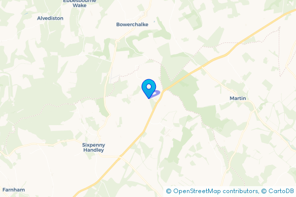 Van Hire in Woodyates, Dorset, England