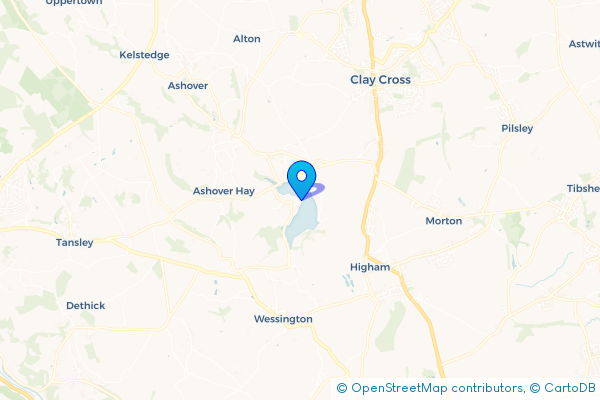 Van Hire in Woolley, Derbyshire, England