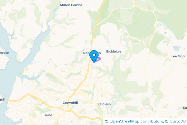 Van Hire in Woolwell, Devon, England