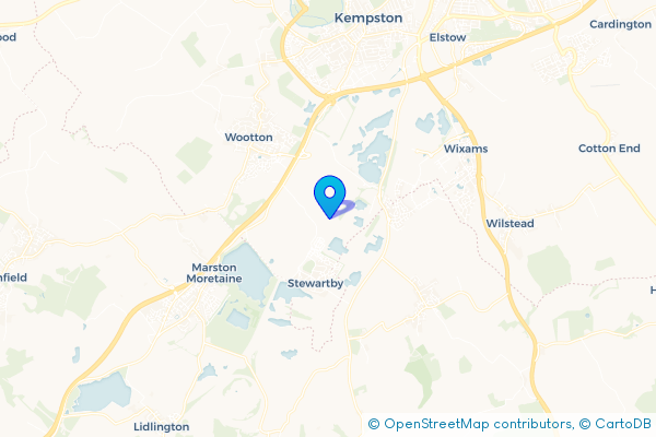 Van Hire in Wootton Broadmead, Bedfordshire, England