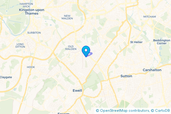 Van Hire in Worcester Park, Greater London, England