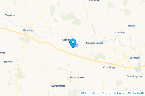 Van Hire in Worsham, Oxfordshire, England