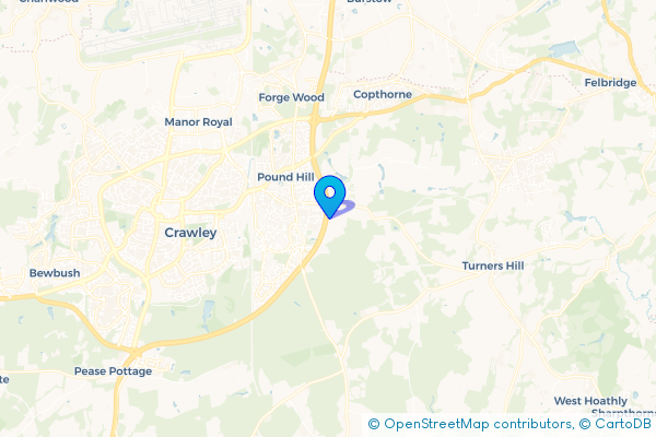 Van Hire in Worth, West Sussex, England