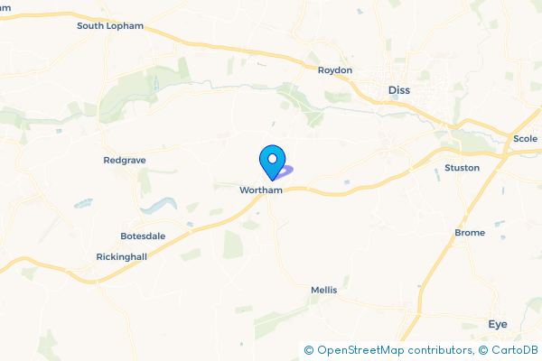 Van Hire in Wortham, Suffolk, England