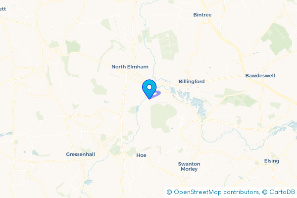 Van Hire in Worthing, Norfolk, England