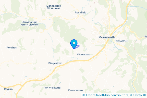 Van Hire in Worthybrook, Monmouthshire, Wales