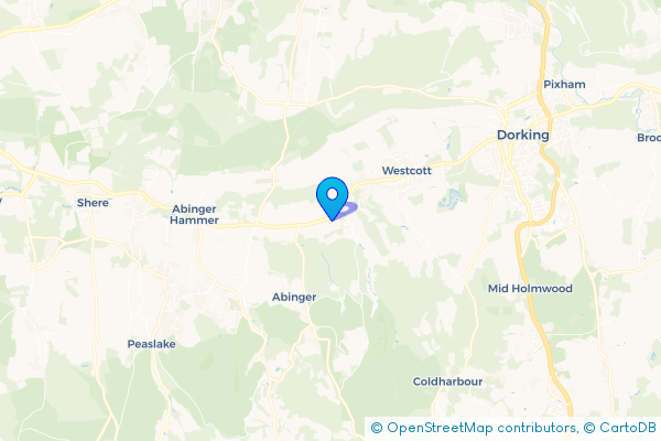 Van Hire in Wotton, Surrey, England