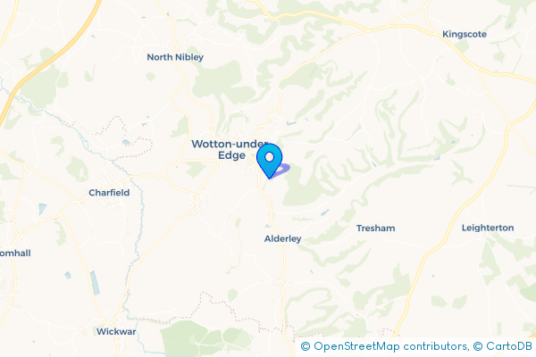 Van Hire in Wotton-under-Edge, Gloucestershire, England