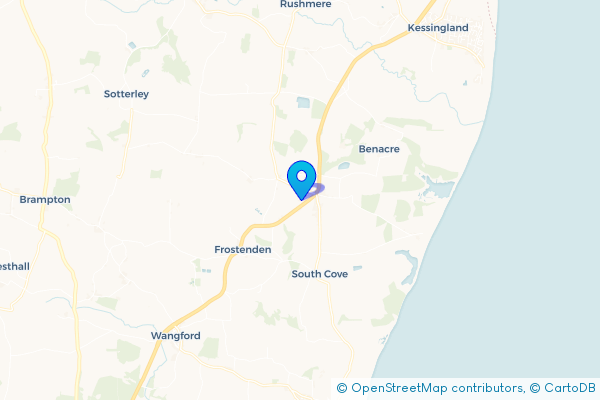 Van Hire in Wrentham, Suffolk, England