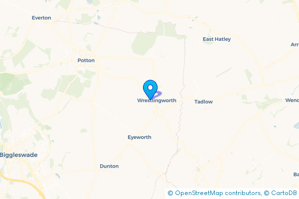 Van Hire in Wrestlingworth, Bedfordshire, England