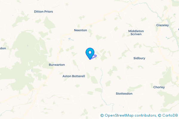Van Hire in Wrickton, Shropshire, England