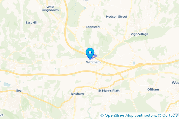 Van Hire in Wrotham, Kent, England