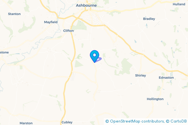 Van Hire in Wyaston, Derbyshire, England