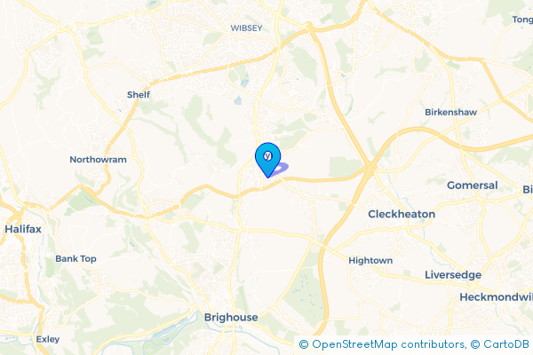 Van Hire in Wyke, West Yorkshire, England