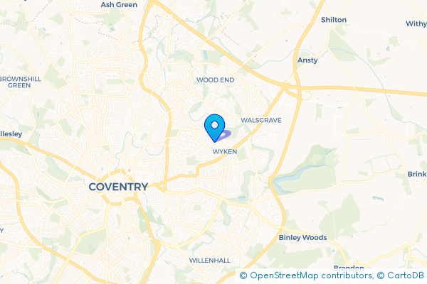 Van Hire in Wyken, West Midlands, England
