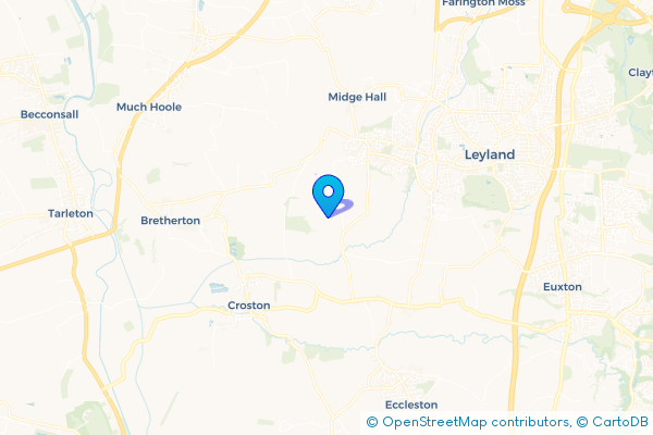 Van Hire in Wymott, Lancashire, England