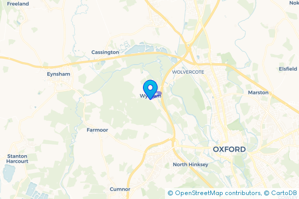 Van Hire in Wytham, Oxfordshire, England