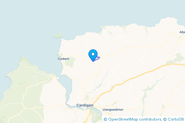 Van Hire in Y Ferwig, Ceredigion, Wales
