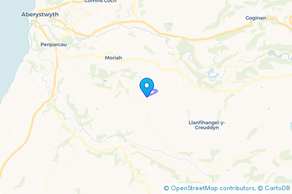 Van Hire in Y Gors, Ceredigion, Wales