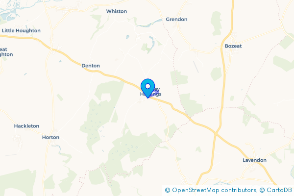 Van Hire in Yardley Hastings, Northamptonshire, England