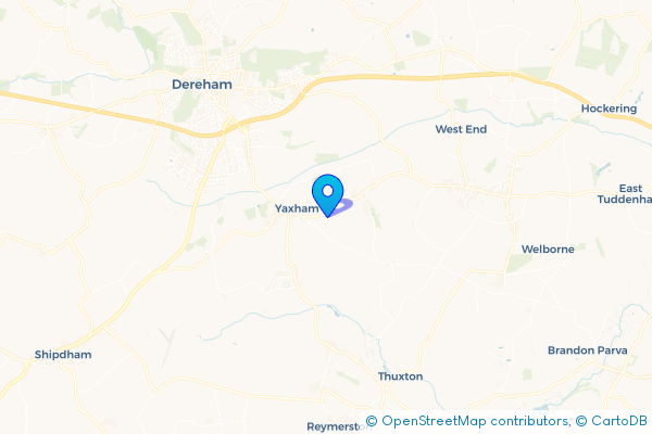 Van Hire in Yaxham, Norfolk, England