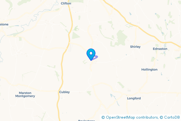 Van Hire in Yeaveley, Derbyshire, England