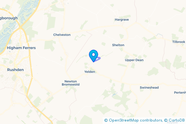 Van Hire in Yelden, Bedfordshire, England