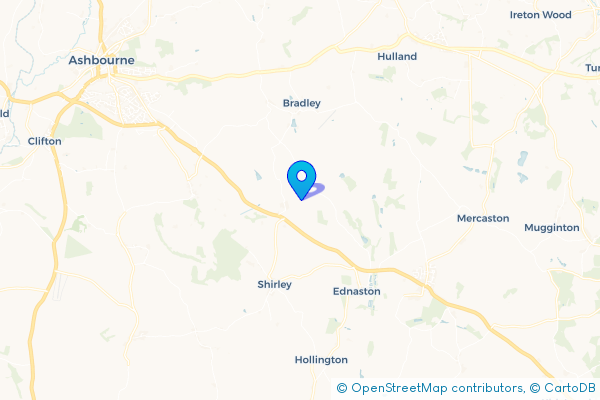 Van Hire in Yeldersley Hollies, Derbyshire, England